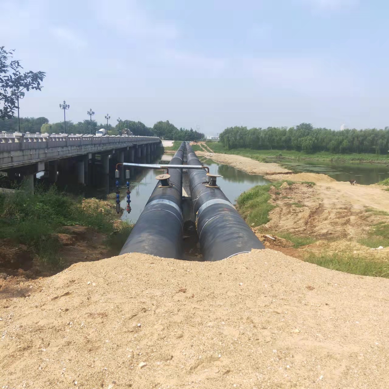 郴州热力通气管道内部清洗输油管道清洗